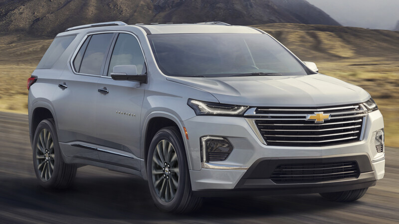 Chevrolet Traverse 2022, se renueva y llegará antes de que termine el año