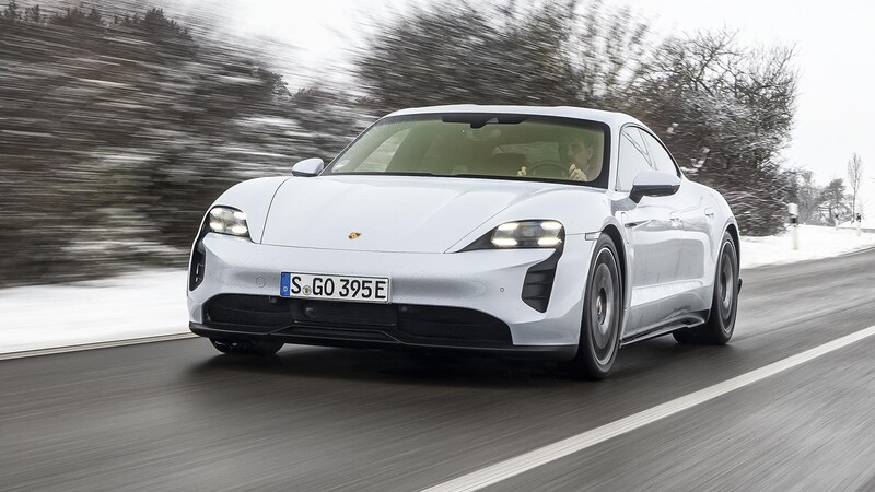 El Porsche Taycan de tracción trasera ya está disponible en Chile