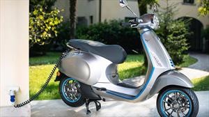 Vespa Elettrica, cuadrándose con la electromovilidad