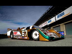 Porsche 962 ganador de las 24 horas de Daytona a subasta