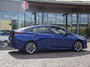 Comprueban que en ciudad el Toyota Prius casi siempre circula en modo eléctrico