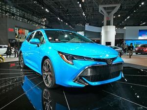 Toyota Corolla Hatchback 2019 es un Auris americanizado