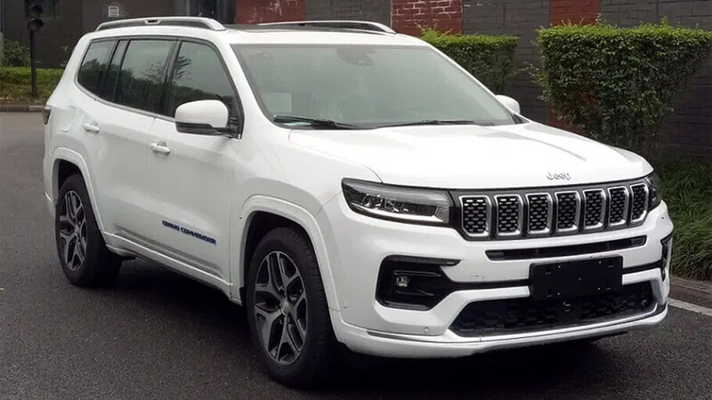 Jeep Commander 2022 tendría motor Diésel con sistema híbrido ligero