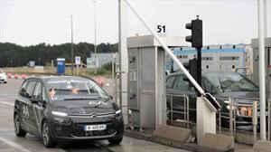 Los vehículos autónomos de Citroën también pueden pagar peajes