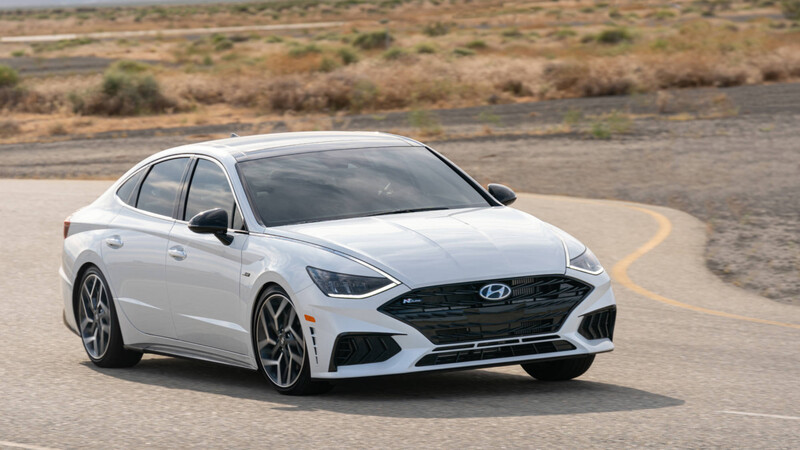 Hyundai Sonata N Line 2021, un sedán deportivo que no veremos en México