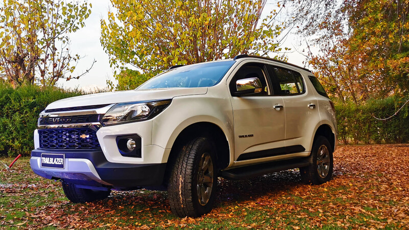 Chevrolet Trailblazer 2021 en Chile: mejorando para el mundo off-road