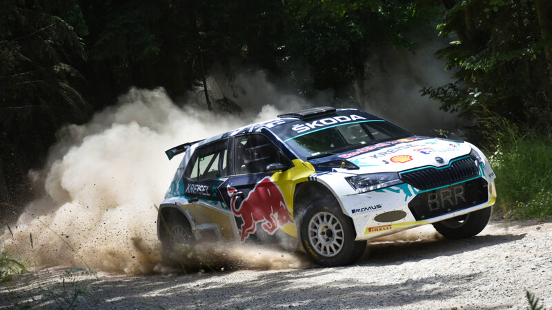 Así es el nuevo Skoda Fabia de rally eléctrico