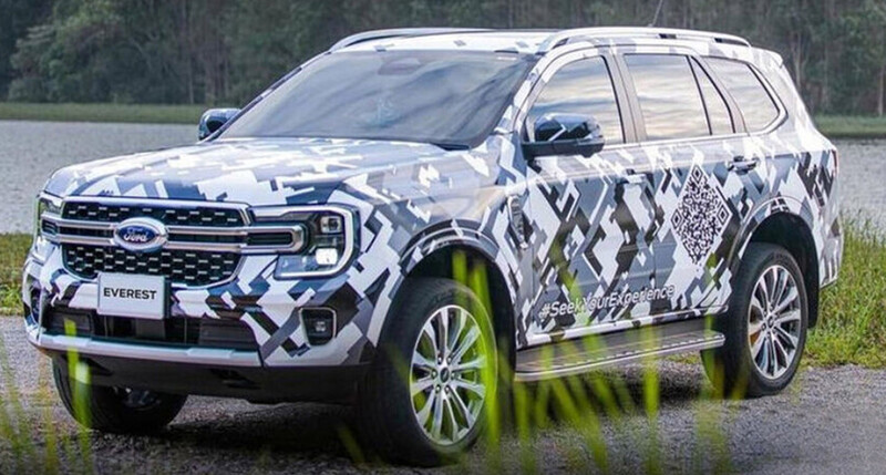 Ford Everest, el todoterreno que sería producido en Argentina