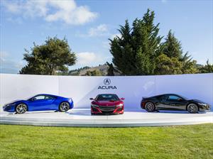 Acura NSX 2016 presente en Pebble Beach 2015