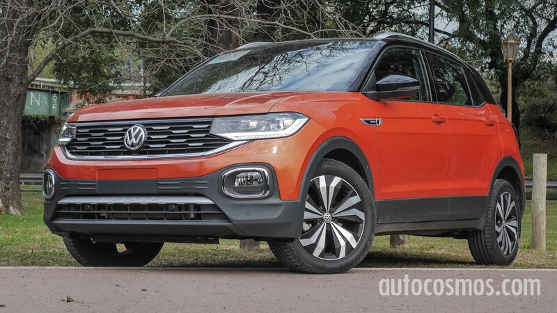 VW T-Cross 200 TSi llegaría a Argentina antes de mitad de año