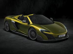 McLaren 675LT Spider Edición Limitada