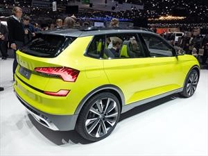 Skoda Vision X, el híbrido de la República Checa