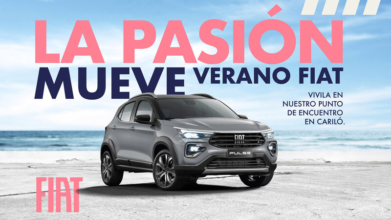 FIAT Pulse anticipa su llegada a Argentina mostrándose en Cariló