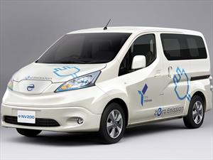 Nissan e-NV200 2014 debuta