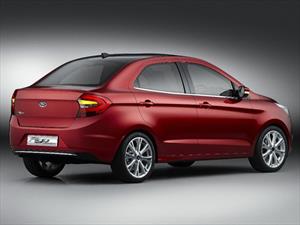 Así es el Ford Ka 4 puertas