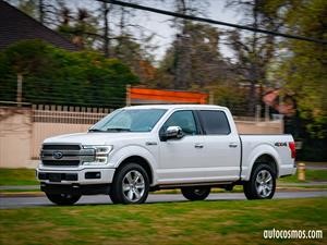 Test drive: Ford F-150 2019