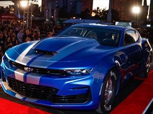 eCOPO Camaro Concept es el electrizante dragster de Chevrolet