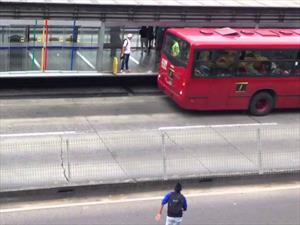 Ya tienen la solución para los “colados” en Transmilenio