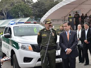 Nissan NP300 Frontier, el mejor aliado de la Policía