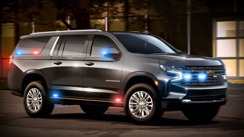 General Motors construirá Suburbans Heavy-Duty para el gobierno de Estados Unidos