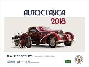 Autoclásica 2018 ya tiene fecha