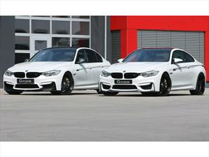BMW M3 y M4 2017 por G-Power, más poderosos