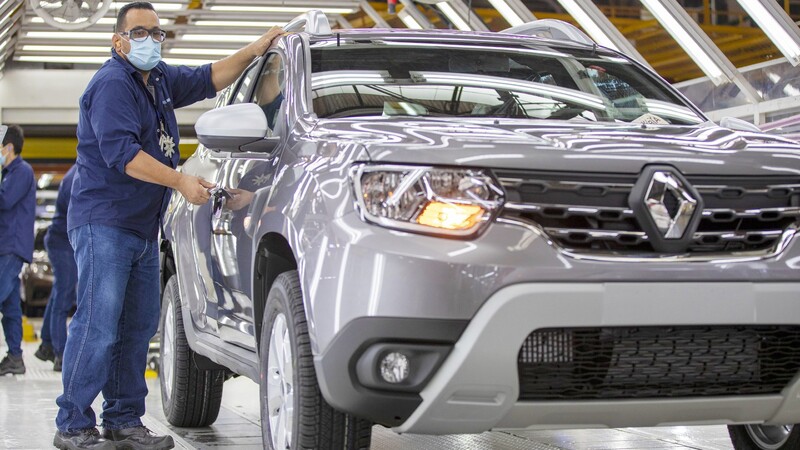 Protestas afectaron dinámica del sector automotor colombiano en abril