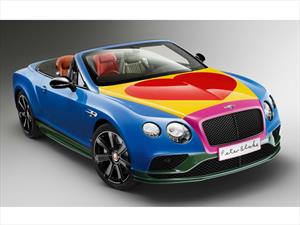 Este Bentley Continental GT V8 S Convertible es obra de Sir Peter Blake