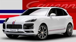 Porsche Cayenne Dakar 84, un merecido homenaje al Porsche 953