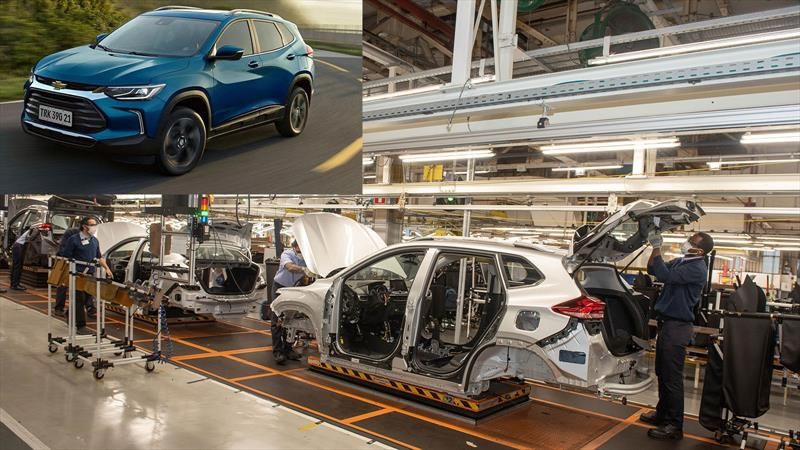 Chevrolet Tracker llegaría a Argentina a mitad de 2020