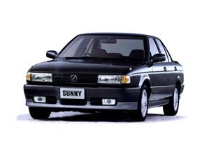 Nissan Sunny B13, el V16 que no fue