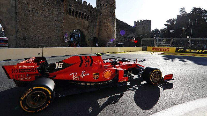 F1 2021: la previa del Gran Premio de Azerbaiyán