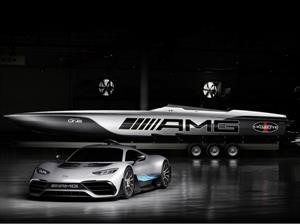 Cigarette Racing 515 Project One, un barco de pura fibra
