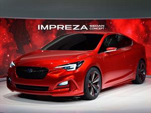 Subaru Impreza Sedan Concept, un vistazo a la futura generación