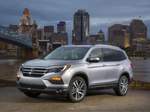 Honda Pilot 2016 tiene un precio inicial de $29,995 dólares