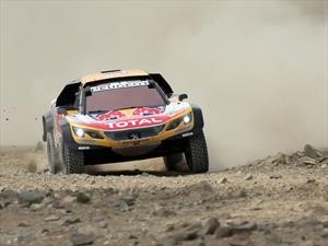 Así es el dream Team Peugeot Total del Dakar 2018