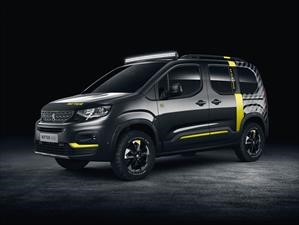Peugeot Rifter 4×4 Concept, quedate a vivir en tu coche