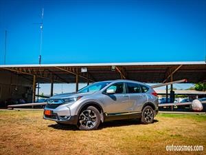 Test drive: Honda CR-V 2018