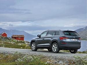 Skoda presenta su segundo SUV, el Kodiaq