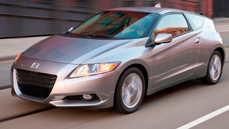 Honda registra el nombre CR-Z ¿regresará el deportivo híbrido?