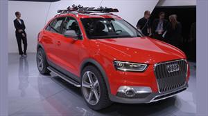 Audi Q3 Vail Concept en el Salón de Detroit 2012
