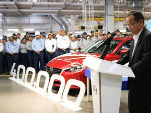 Mazda de México produce la unidad 400 mil