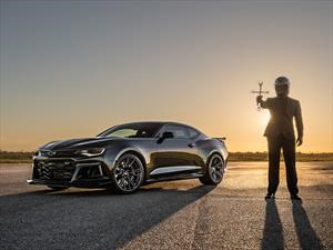 Video: Un Chevrolet Camaro ZL1 para exorcizar al Dodge Demon