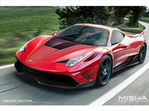 Ferrari 458 Italia por Misha Designs, una hermosa creación
