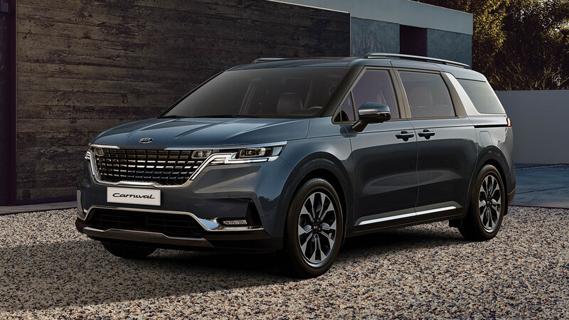 KIA Carnival 2021 en Chile, quiere pelear con los SUV de ocho plazas