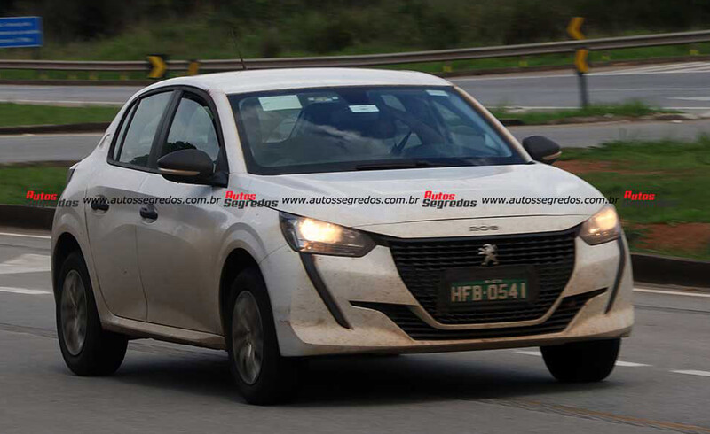 Peugeot 208 ya está probando los motores 1.3 y T200 1.0 Turbo
