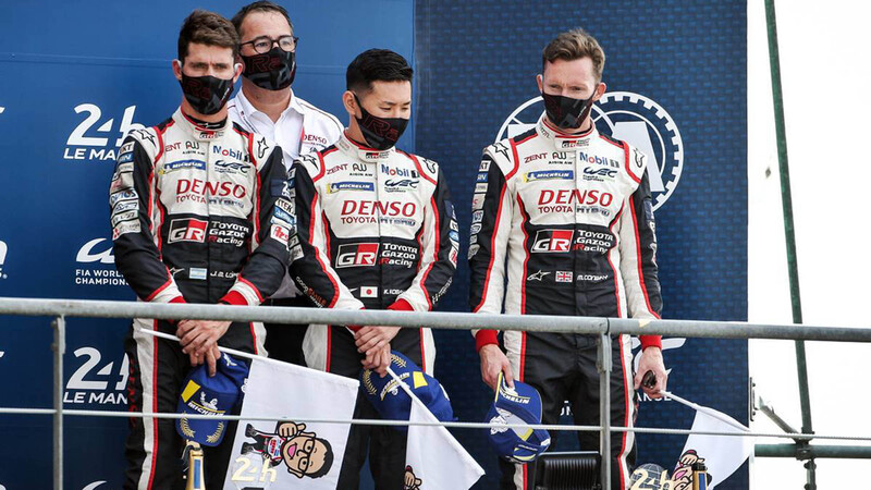 24 Horas de Le Mans 2020: Toyota gana, Pechito en el podio