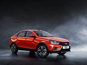 Lada Vesta Cross Sedán: invento con opciones