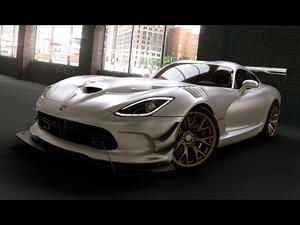 Dodge Viper 2016 ahora disponible en acabado mate