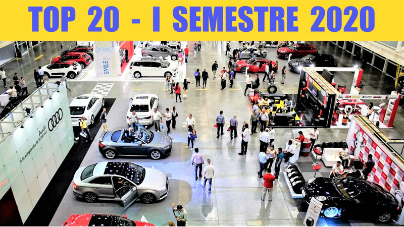 Top 20 (I semestre): marcas, sedanes, hatchback, SUV y pick up más vendidos en Colombia